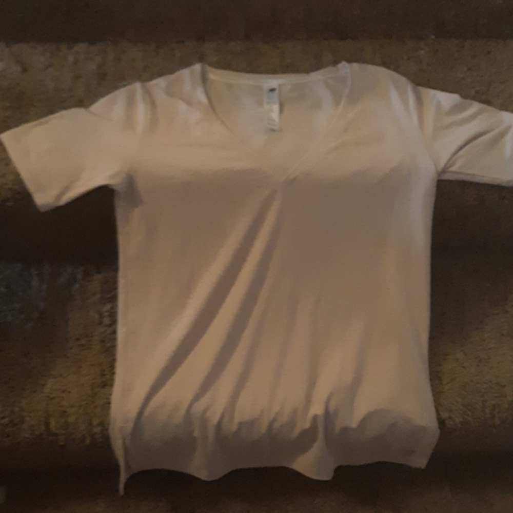Tan tee shirt